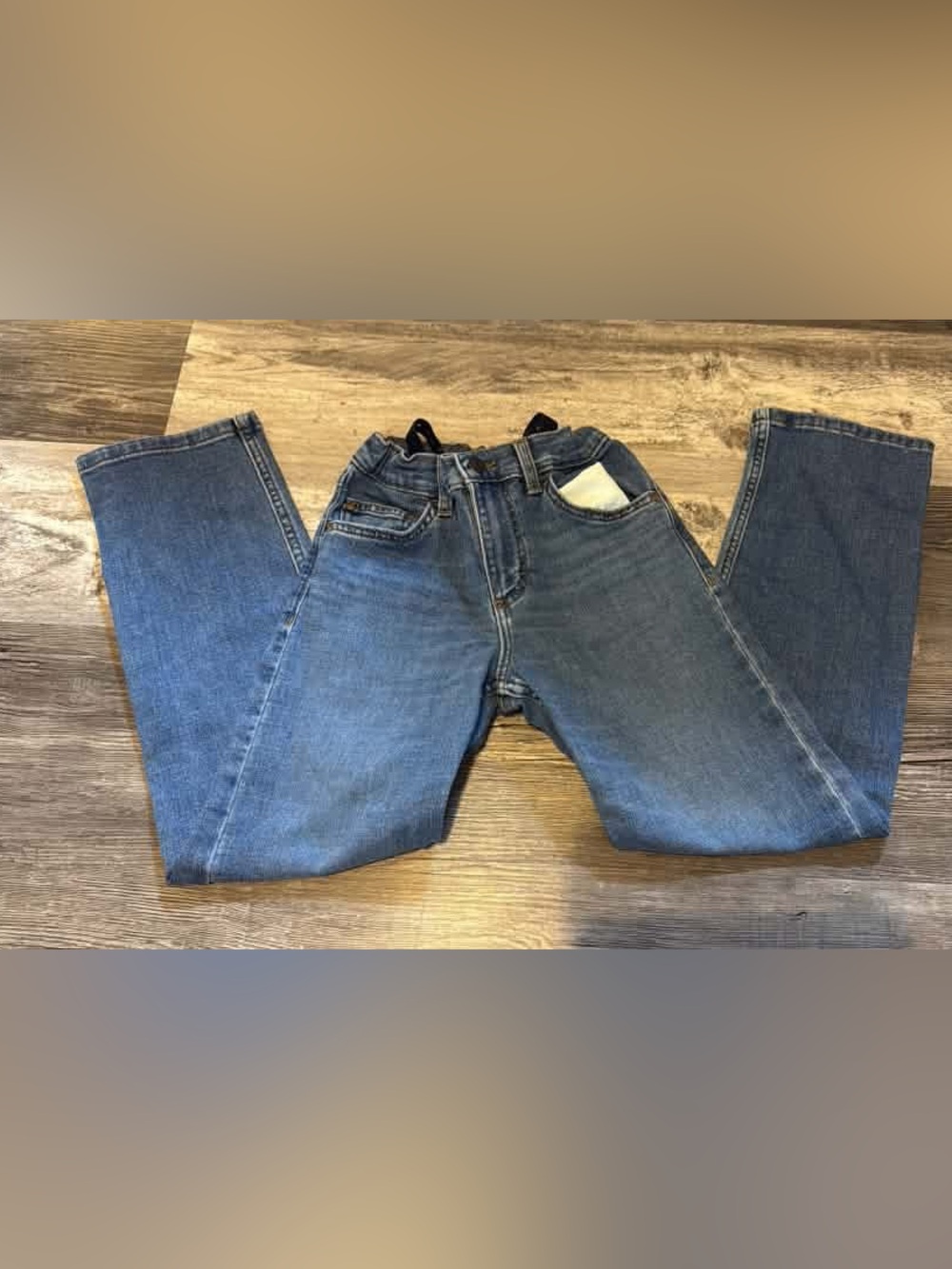 Blue Denim Jeans